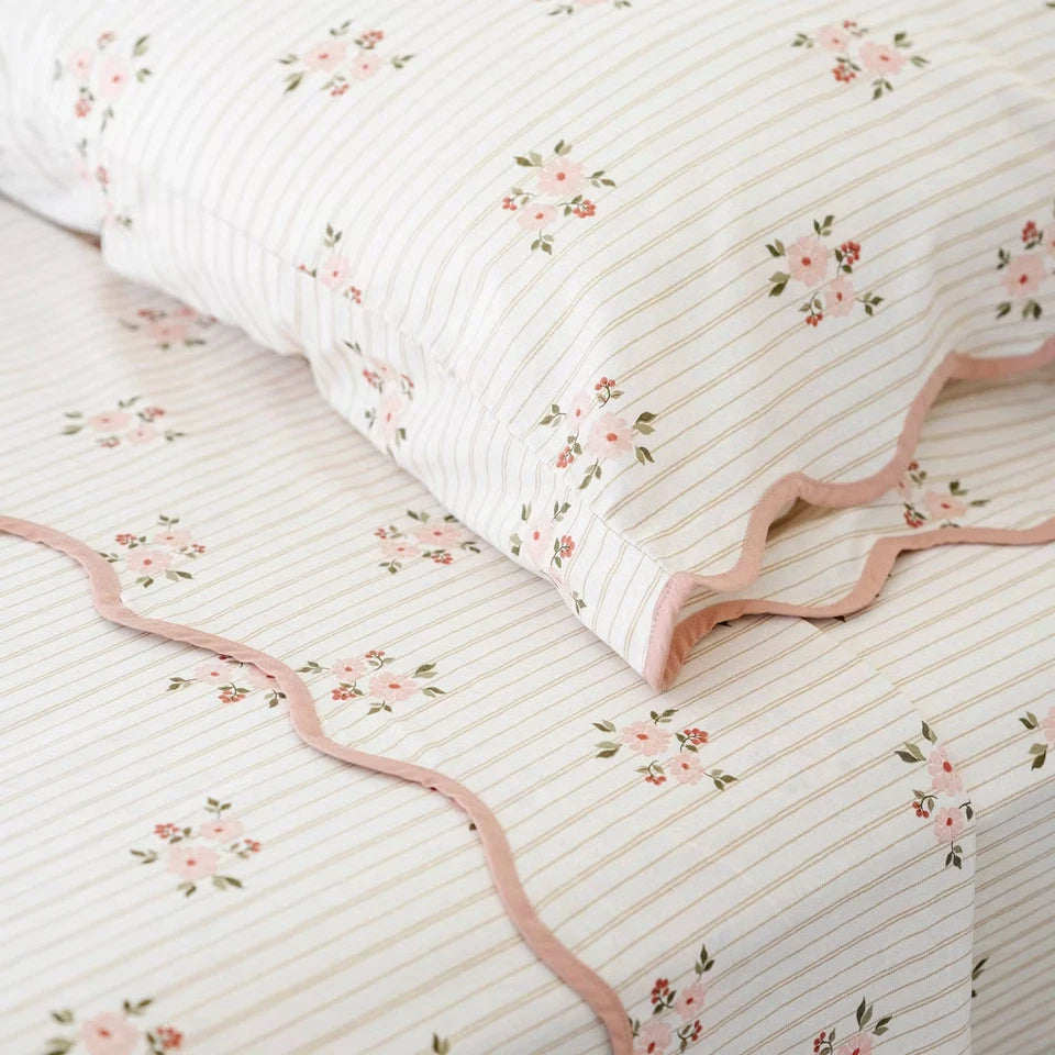 Gathre Briar Floral Sheet Set Full