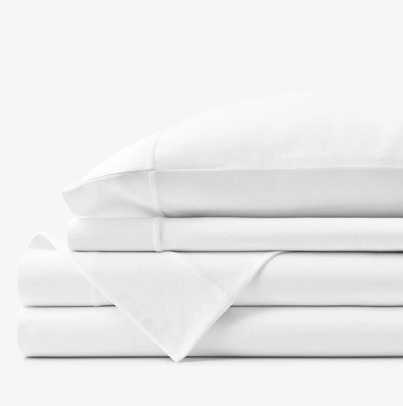 The Company Cotton T-Shirt Soft Jersey Knit Bed Sheet Set - NEW / HOT DEAL